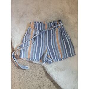 GONE Must Have Cotton Blend High Waist Shorts